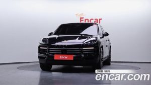 Porsche Cayenne 3.0 2022 года из Южной Кореи