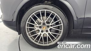 Porsche Cayenne 3.0 2022 года из Южной Кореи