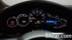 Porsche Cayenne 3.0 2022 года из Южной Кореи