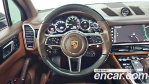 Porsche Cayenne 3.0 2022 года из Южной Кореи