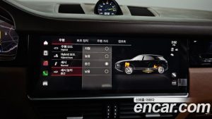 Porsche Cayenne 3.0 2022 года из Южной Кореи