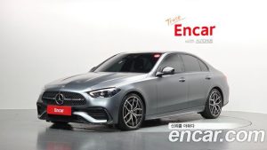 Mercedes-Benz C-Class C300 4MATIC AMG Line 2023 года из Южной Кореи