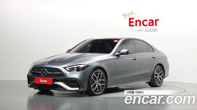 Mercedes-Benz C-Class C300 4MATIC AMG Line 2023 года из Кореи