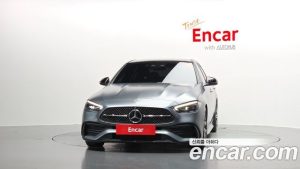 Mercedes-Benz C-Class C300 4MATIC AMG Line 2023 года из Южной Кореи