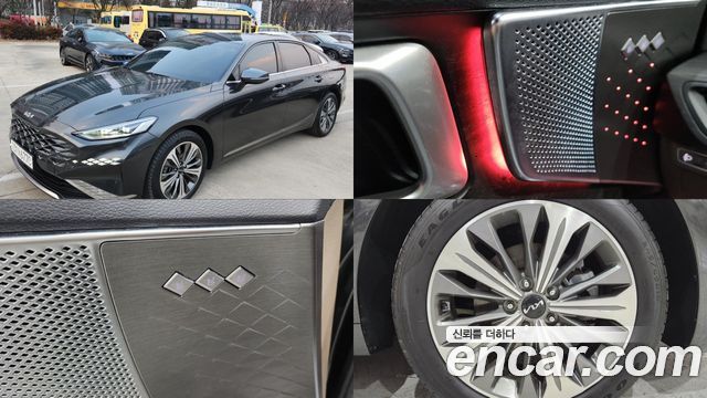 Kia K8 Noblesse 2024 года из Кореи