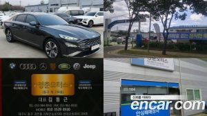 Kia K8 Noblesse 2024 года из Южной Кореи