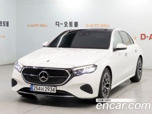 Mercedes-Benz E-Class E200 Avantgarde 2024 года из Южной Кореи