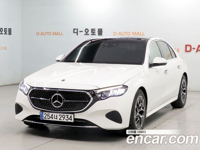 Mercedes-Benz E-Class E200 Avantgarde 2024 года из Кореи