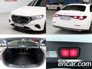 Mercedes-Benz E-Class E200 Avantgarde 2024 года из Южной Кореи