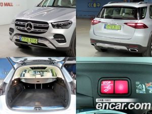 Mercedes-Benz GLE-Class GLE300d 4MATIC 2025 года из Южной Кореи