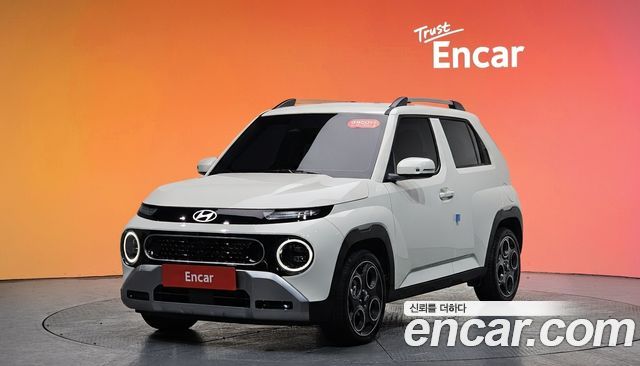 Hyundai Casper Turbo Inspiration 2025 года из Кореи