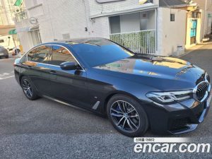 BMW 5-Series 520i M Sport 2023 года из Южной Кореи
