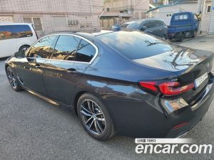 BMW 5-Series 520i M Sport 2023 года из Южной Кореи