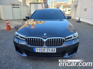 BMW 5-Series 520i M Sport 2023 года из Южной Кореи