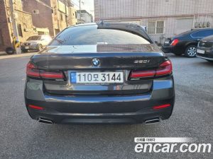 BMW 5-Series 520i M Sport 2023 года из Южной Кореи