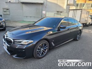 BMW 5-Series 520i M Sport 2023 года из Южной Кореи