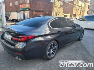 BMW 5-Series 520i M Sport 2023 года из Южной Кореи