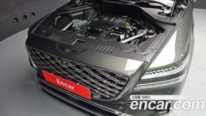 Genesis GV80 2.5T Бензин AWD 2024 года из Южной Кореи
