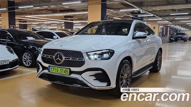 Mercedes-Benz GLE-Class GLE450 4MATIC Coupe 2025 года из Кореи