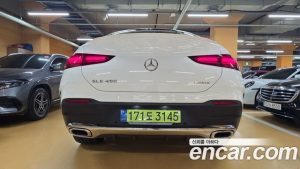 Mercedes-Benz GLE-Class GLE450 4MATIC Coupe 2025 года из Южной Кореи