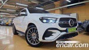 Mercedes-Benz GLE-Class GLE450 4MATIC Coupe 2025 года из Южной Кореи