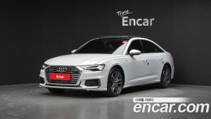 Audi A6 45 TFSI Premium 2023 года из Южной Кореи
