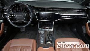 Audi A6 45 TFSI Premium 2023 года из Южной Кореи