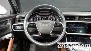 Audi A6 45 TFSI Premium 2023 года из Южной Кореи