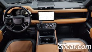 Land Rover Defender 110 P400 X 2024 года из Южной Кореи