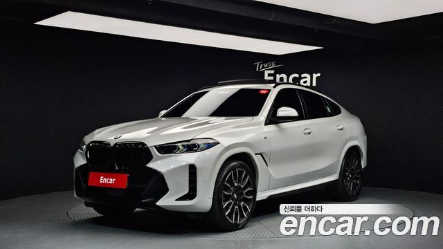 BMW X6 xDrive40i M Sport 2025 года из Кореи