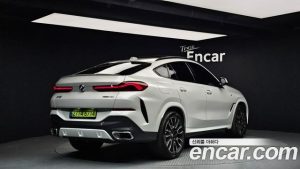 BMW X6 xDrive40i M Sport 2025 года из Южной Кореи