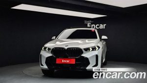 BMW X6 xDrive40i M Sport 2025 года из Южной Кореи