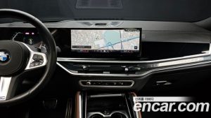 BMW X6 xDrive40i M Sport 2025 года из Южной Кореи