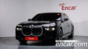 BMW 7-Series 740d xDrive M Sport 2024 года из Южной Кореи