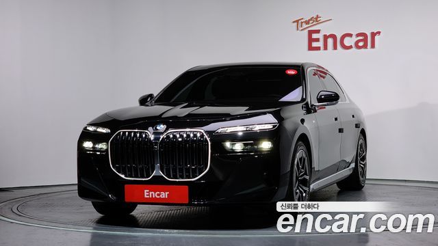 BMW 7-Series 740d xDrive M Sport 2024 года из Кореи
