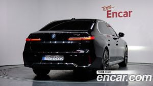 BMW 7-Series 740d xDrive M Sport 2024 года из Южной Кореи