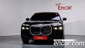 BMW 7-Series 740d xDrive M Sport 2024 года из Южной Кореи