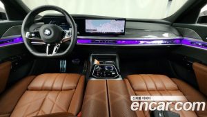 BMW 7-Series 740d xDrive M Sport 2024 года из Южной Кореи
