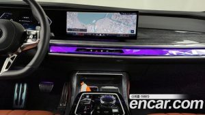 BMW 7-Series 740d xDrive M Sport 2024 года из Южной Кореи