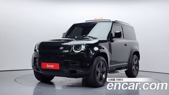 Land Rover Defender 90 P400 X 2024 года из Кореи