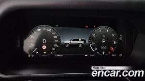 Land Rover Defender 90 P400 X 2024 года из Южной Кореи