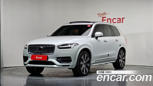 Volvo XC90 T8 ULTIMATE Bright HYBRID 2022 года из Кореи