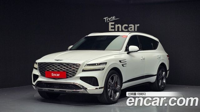 Genesis GV80 3.5T Бензин AWD 2024 года из Кореи