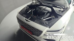 Genesis GV80 3.5T Бензин AWD 2024 года из Южной Кореи