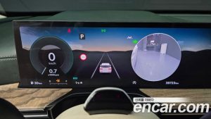 Genesis GV80 3.5T Бензин AWD 2024 года из Южной Кореи