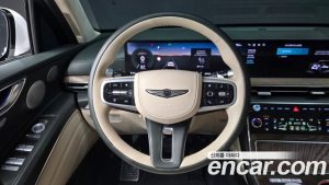 Genesis GV80 3.5T Бензин AWD 2024 года из Южной Кореи
