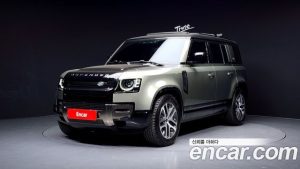 Land Rover Defender 110 P400 X 2024 года из Южной Кореи