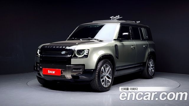 Land Rover Defender 110 P400 X 2024 года из Кореи