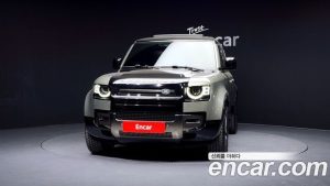 Land Rover Defender 110 P400 X 2024 года из Южной Кореи