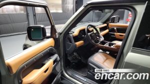 Land Rover Defender 110 P400 X 2024 года из Южной Кореи